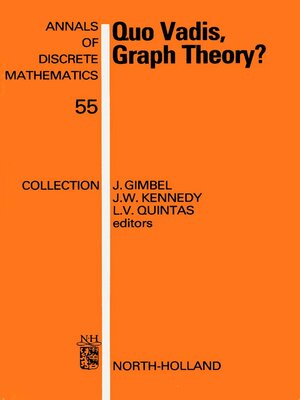 cover image of Quo Vadis, Graph Theory?